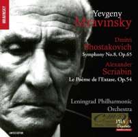 Shostakovich: Symphony No. 8 Scriabin: Le Poème de l'Extase